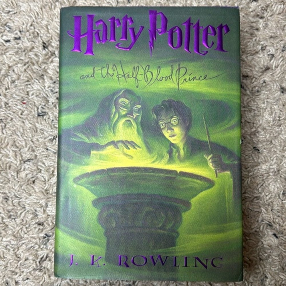 Harry Potter and the Half-Blood Prince First American Edition July 2005 652 Page